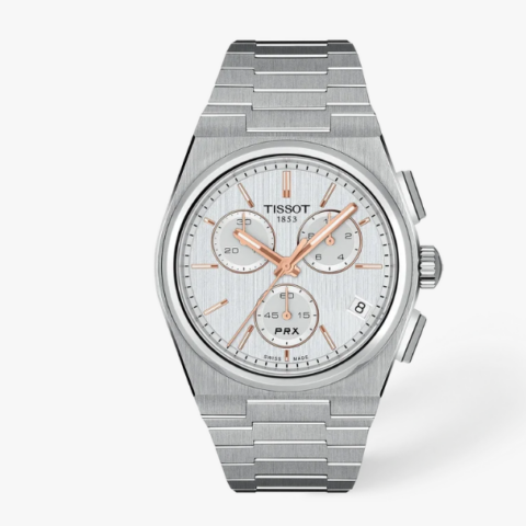 Orologio Tissot PRX 41mm Argento | T137.417.11.031.00