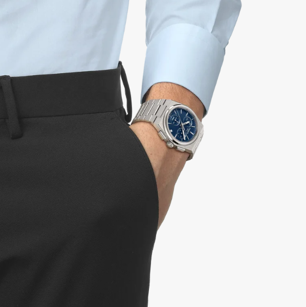 Orologio Tissot PRX 41mm Blu | T137.417.11.041.00 - immagine 5