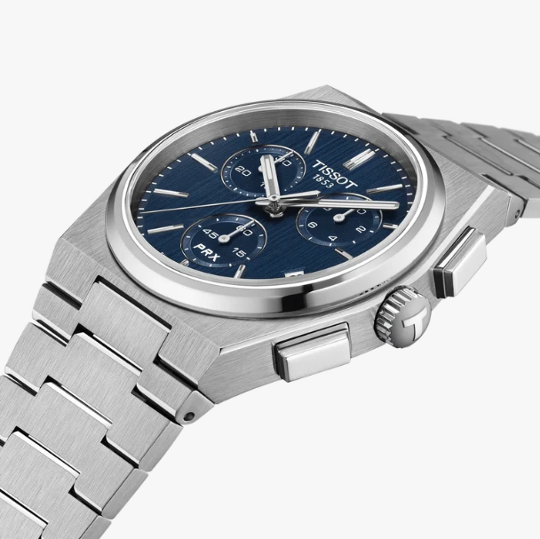 Orologio Tissot PRX 41mm Blu | T137.417.11.041.00 - immagine 6