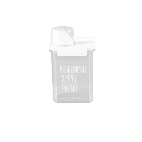 Barattolo Dosatore Con Misurino PET/PP/PS Brandani | 50119