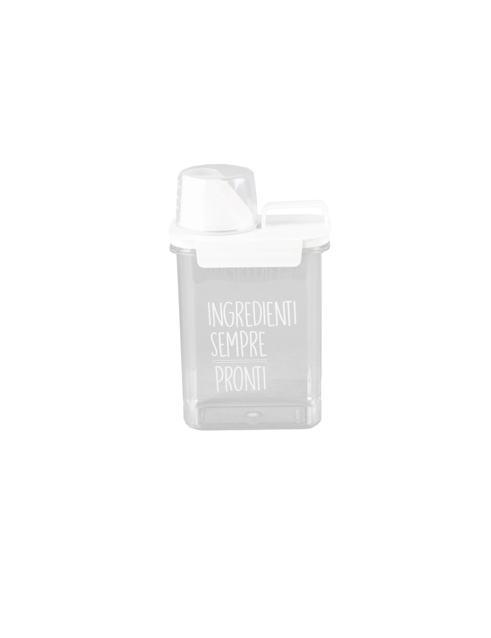 Barattolo Dosatore Con Misurino PET/PP/PS Brandani | 50119