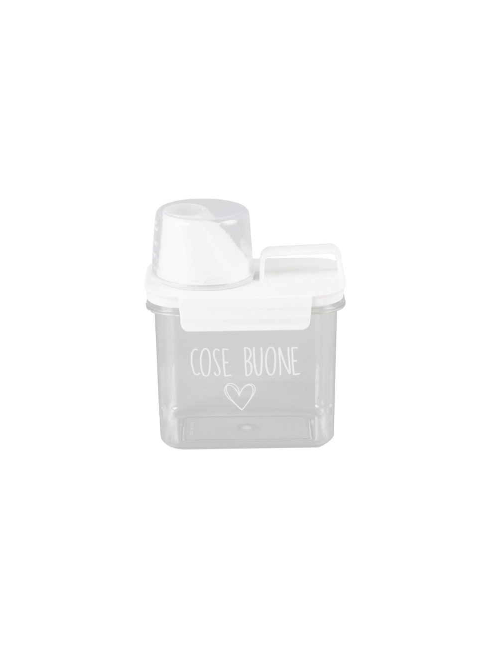 Barattolo Dosatore Con Misurino PET/PP/PS Brandani | 50118