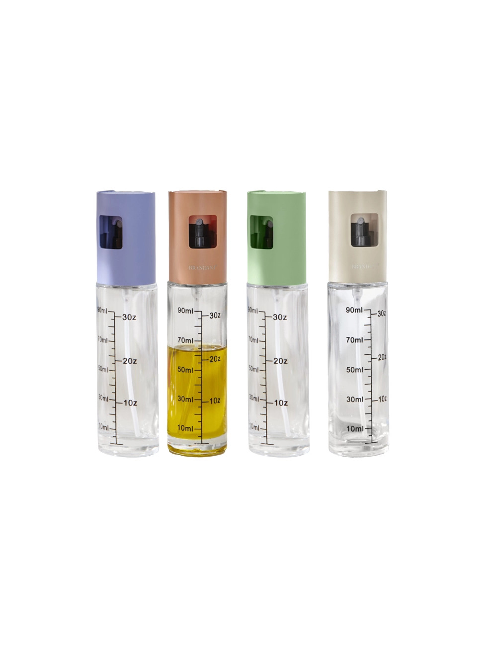 Oliera Spray Colori Assortiti Vetro/PP Brandani | 51096