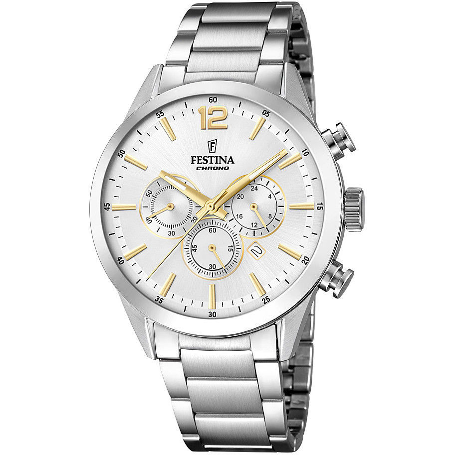 Orologio Festina Al Quarzo Timeless Chronograph | F20343/1