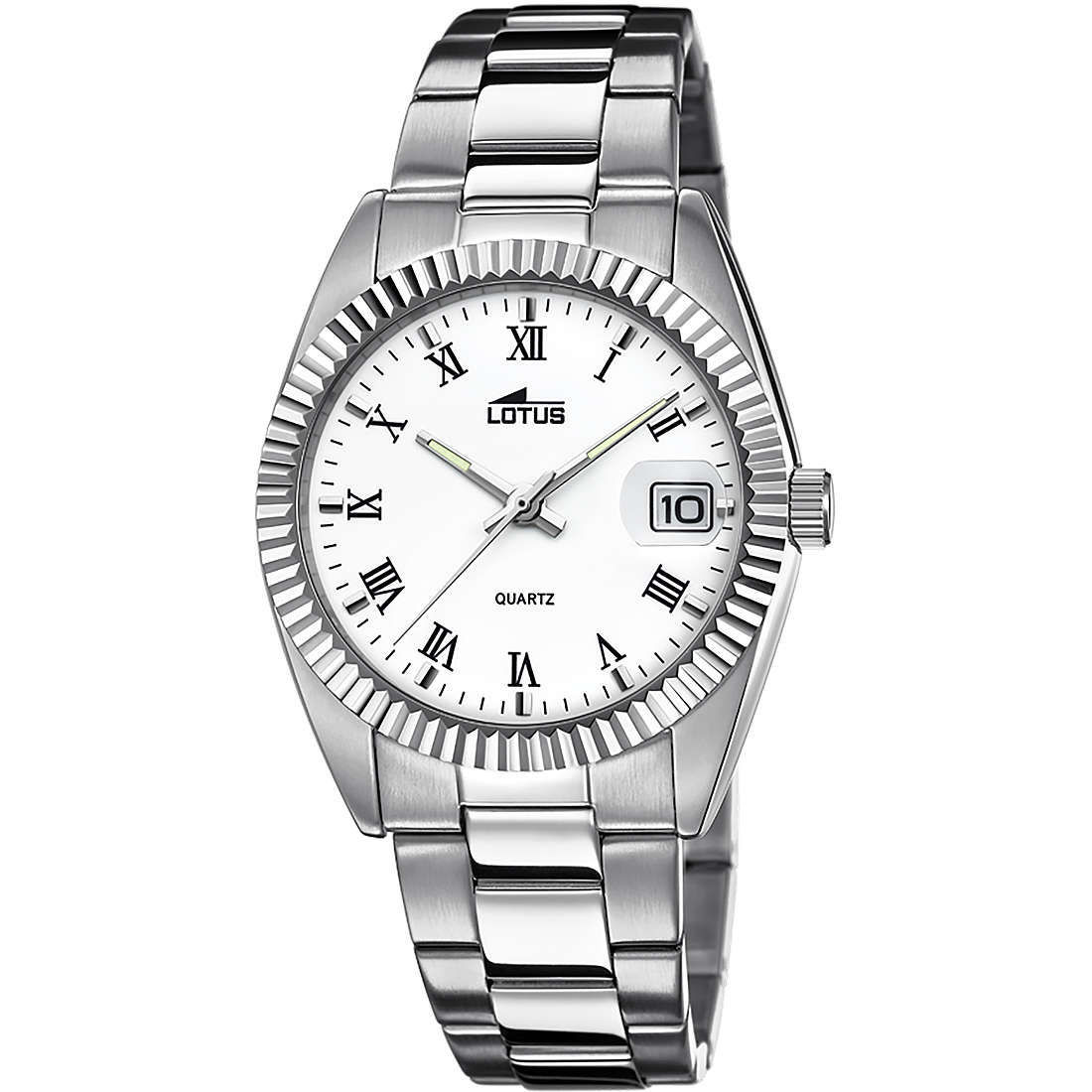 Orologio Solo Tempo Lotus Al Quarzo | 15196/1