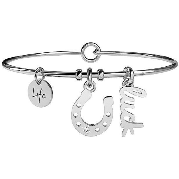 Bracciale Kidult Symbols Ferro Di Cavallo Salute  | 231673