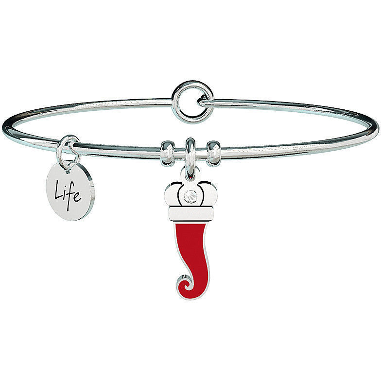 Bracciale Donna Kidult Symbols Cornetto  Protezione | 731623