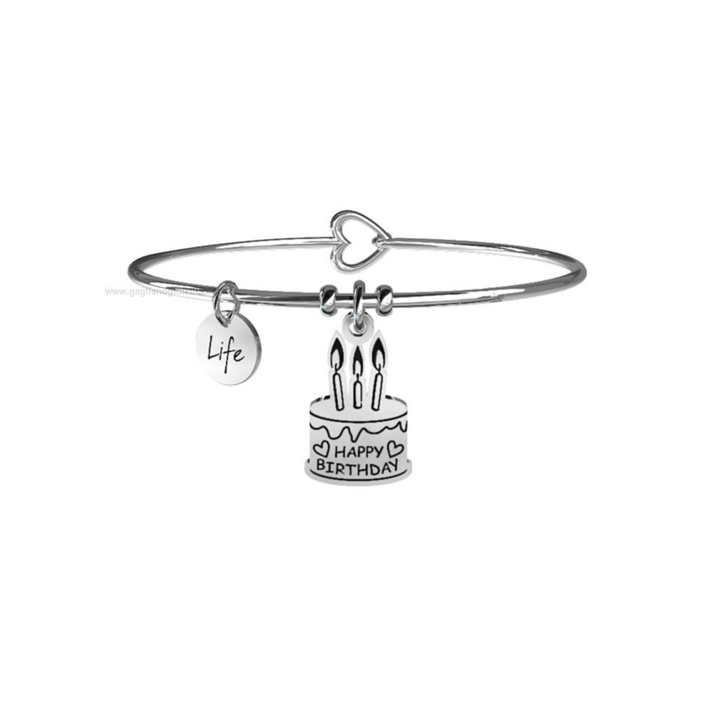 Bracciale Donna Kidult Special Moments Buon Compleanno | 731077