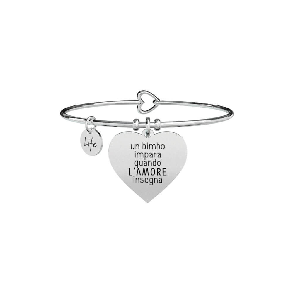 Bracciale Donna Kidult Love L'Amore Insegna...| 731292