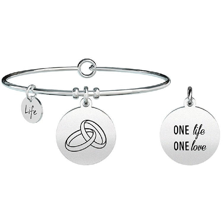 Bracciale Donna Kidult Love Fedi Io e Te | 731314