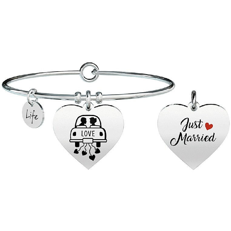 Bracciale Kidult Special Moments Cuore Just Married | 731297