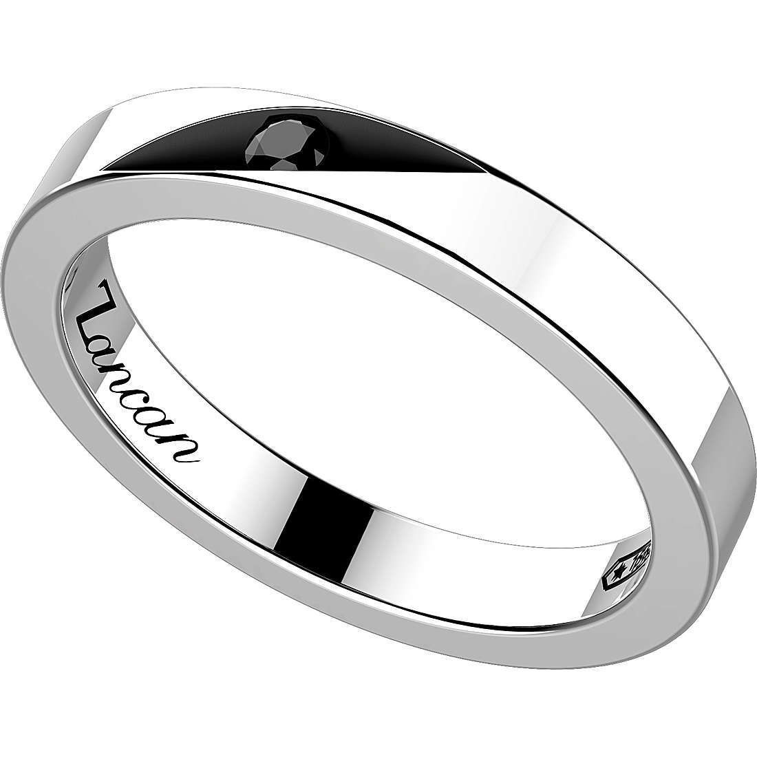 Anello Uomo In Argento E Zirconi Gioielli Zancan Insigniai | EXA153