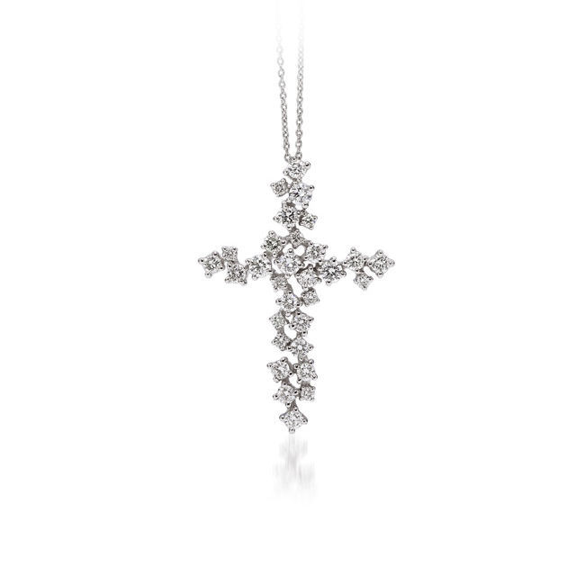 Collana Bibigì Croci Stelle Di Neve