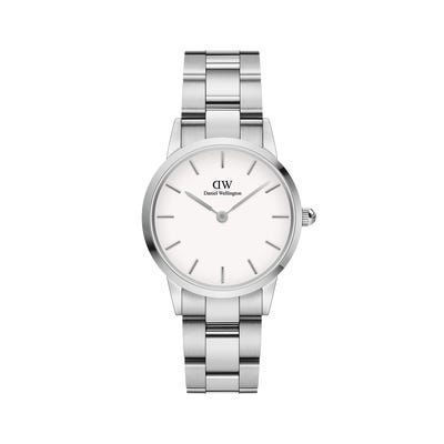 Orologio Daniel Wellington Iconic Link White Silver 28 mm | DW00100207