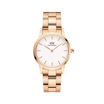 Orologio Daniel Wellington Iconic Link White Rose 28 mm | DW00100213