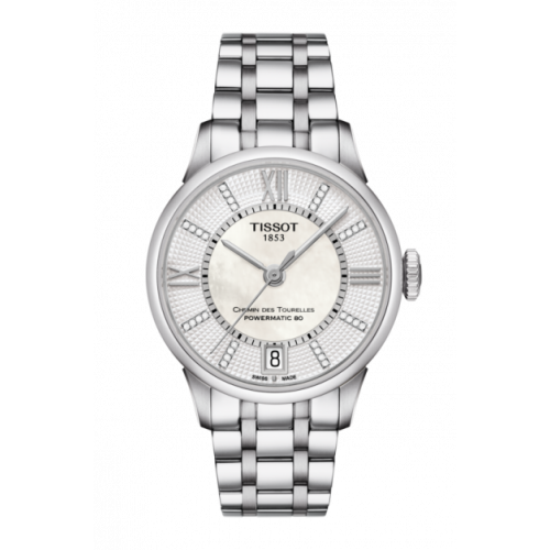 Orologio Automatico Donna Tissot Chemin Des Tourelles Powermatic 80 | T099.207.11.116.00