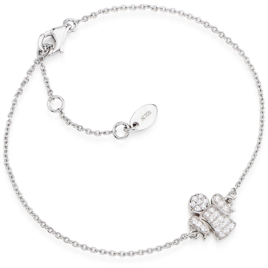 Bracciale Donna Angelo Custode Gioielli Amen Angeli | BRA