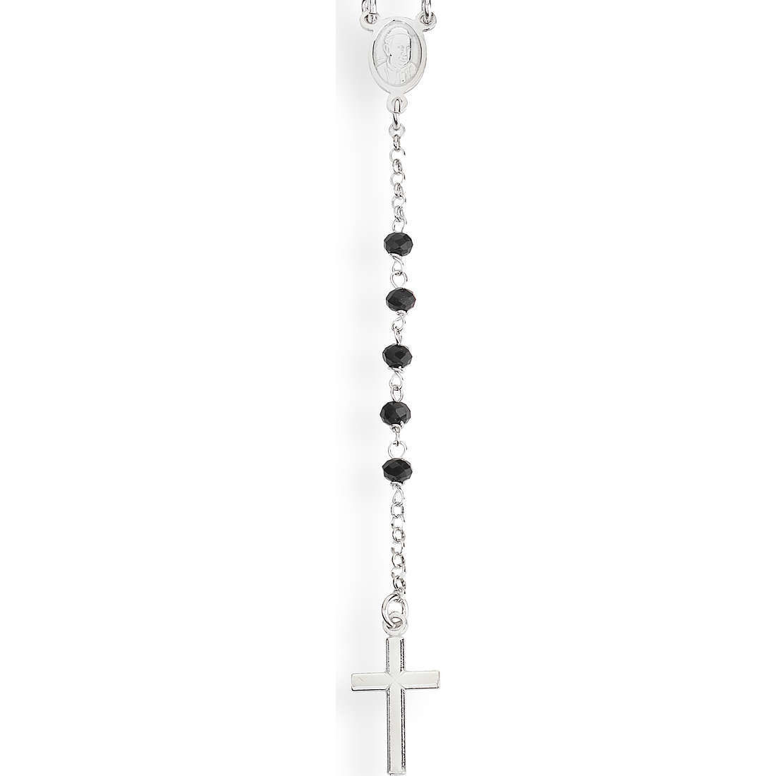 Collana Rosario In Argento Gioielli Amen Rosari | CROBN4
