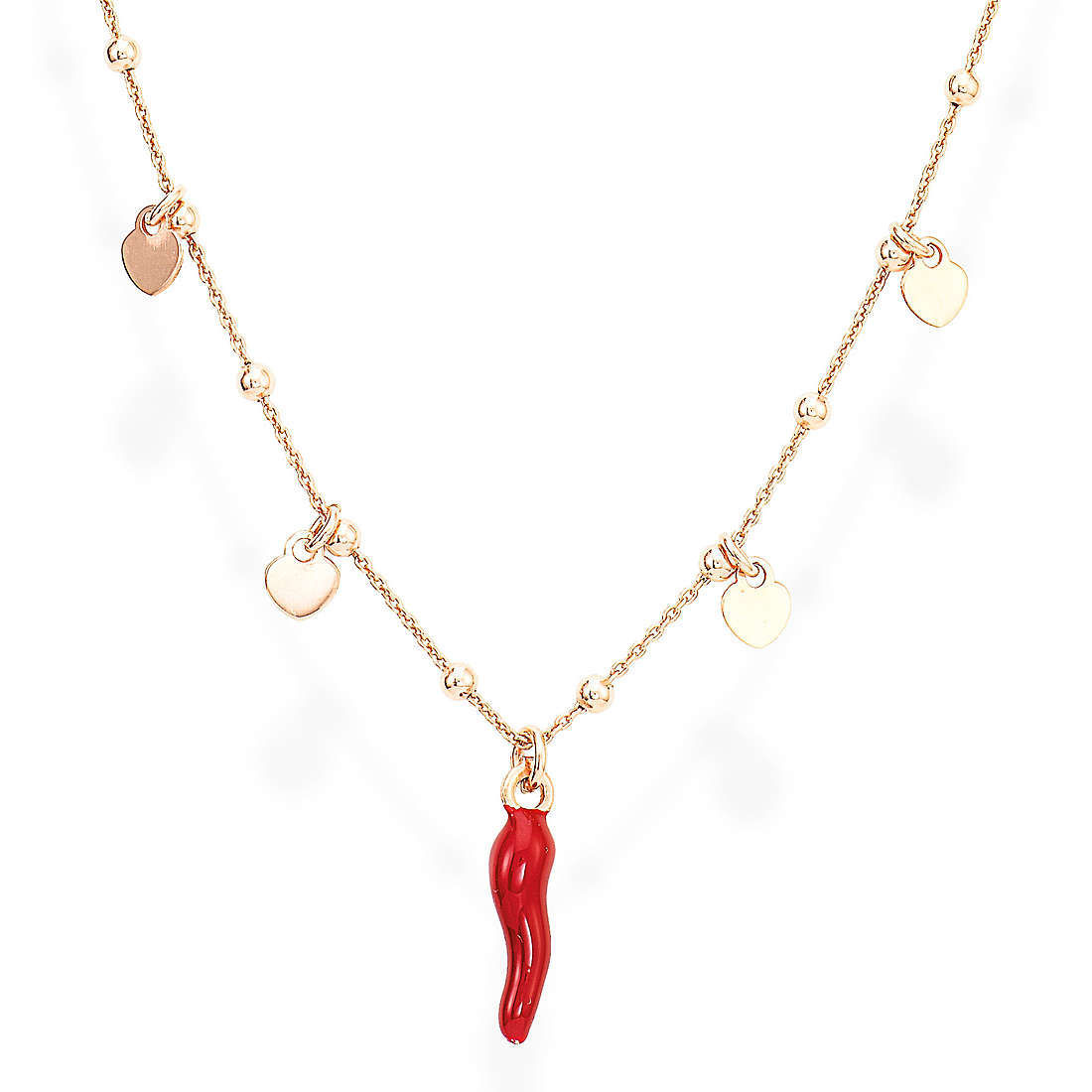 Collana Amen Con Cuore e Cornetto | CLCSHRR