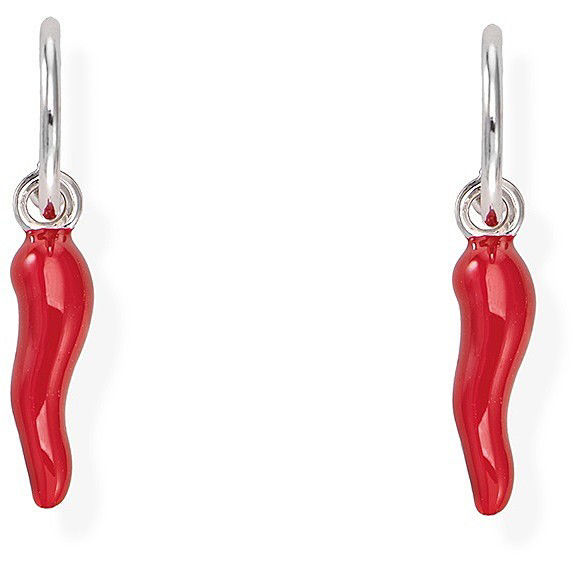 Orecchini Donna Cornetti Portafortuna Gioielli Amen | ORCOBR