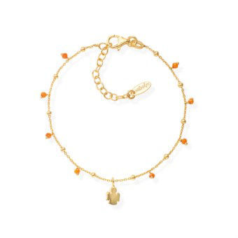 Bracciale Amen Con Angelo Bombato | BRANGA3