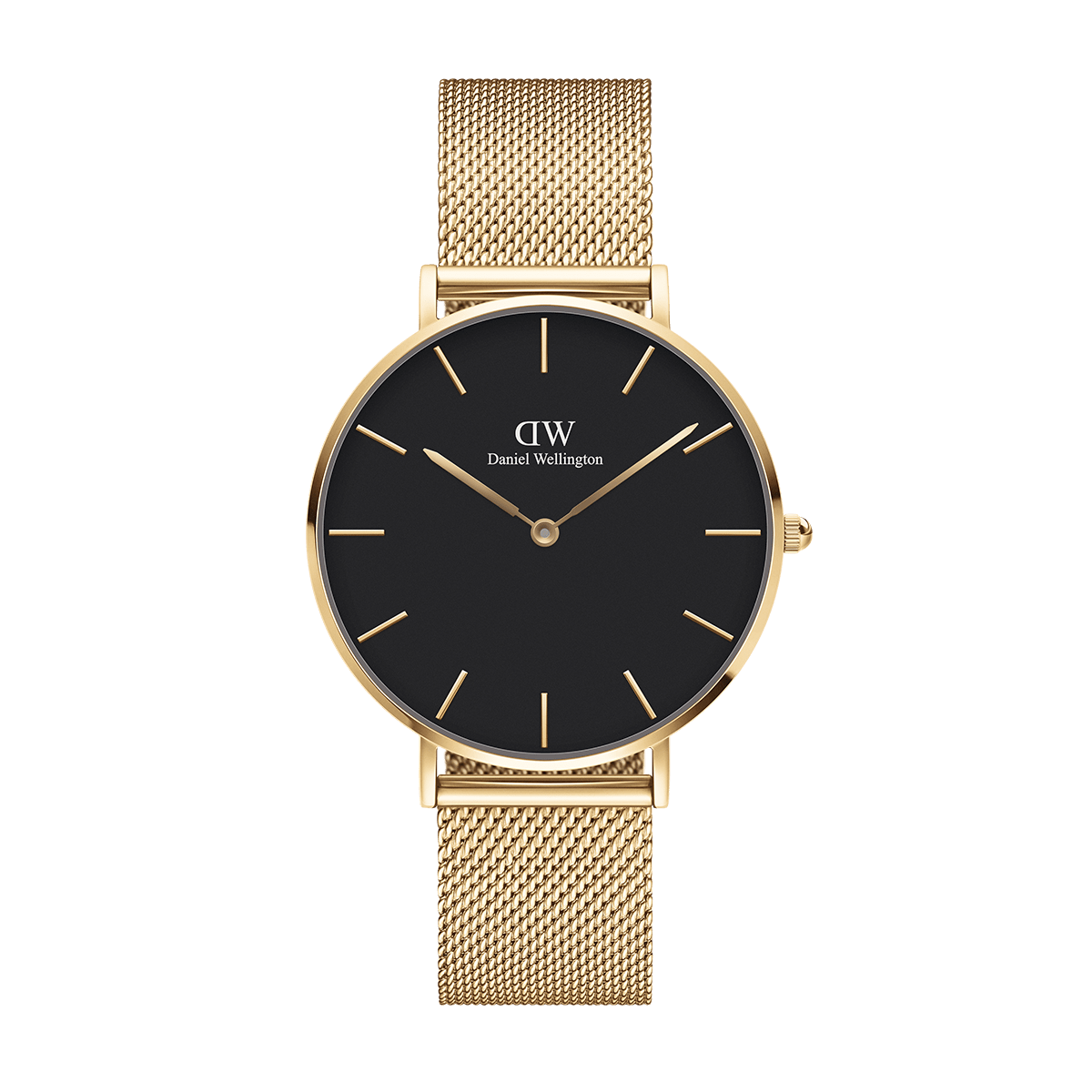 Orologio Daniel Wellington Petite Evergold Gold Black 36 mm | DW00100345