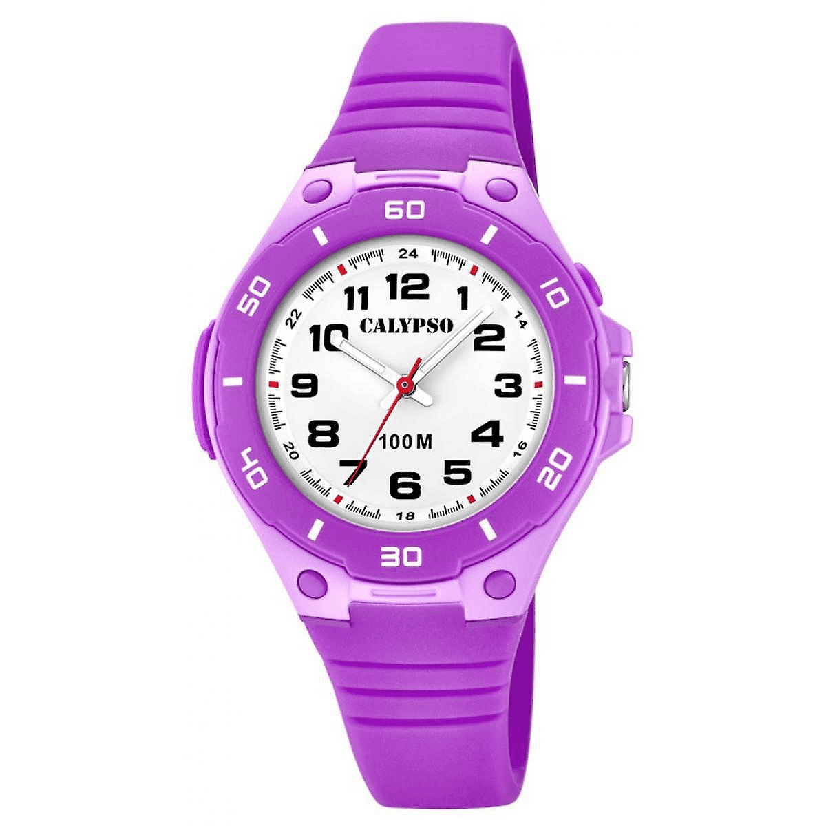 Orologio Calypso Sweet Time Da Bambina In Gomma | K5758/4