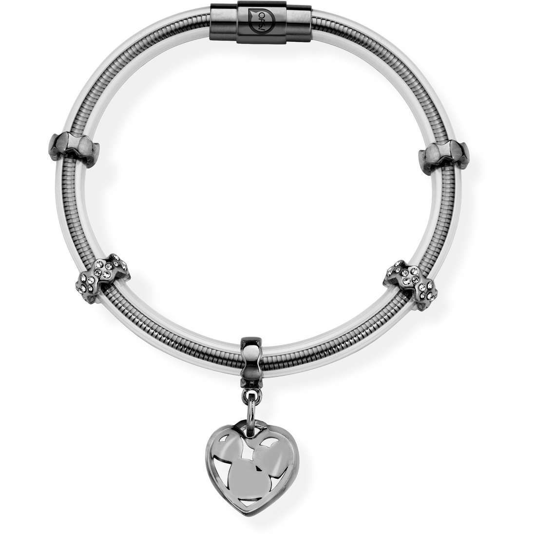 Bracciale Donna Ops Objects True Silver Black | OPSBR-497