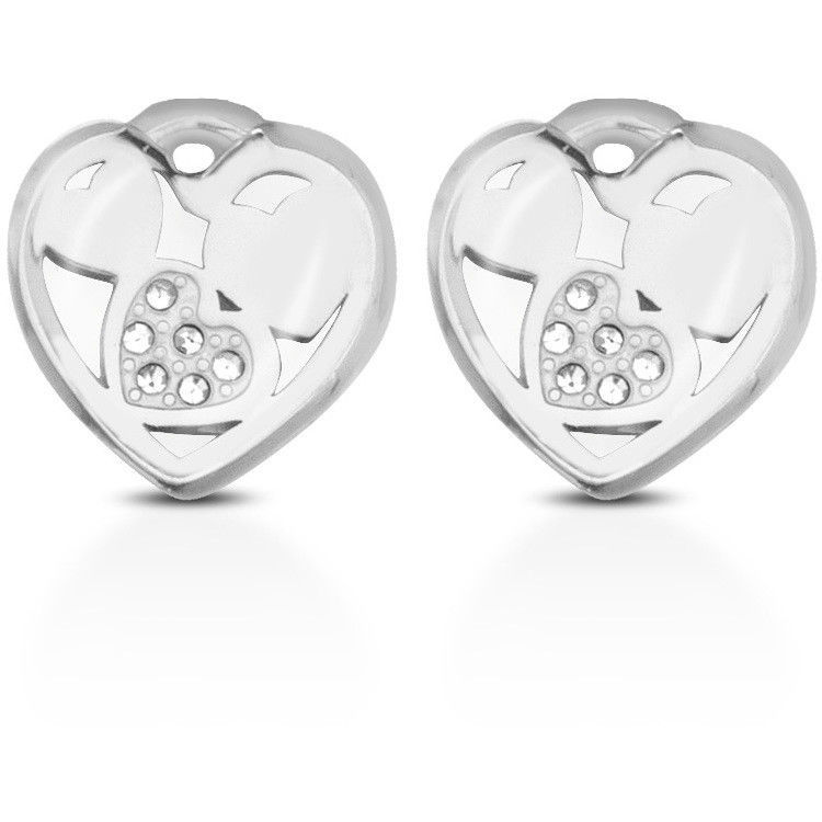 Orecchini Donna A Cuore Ops Objects True | OPSOR-480