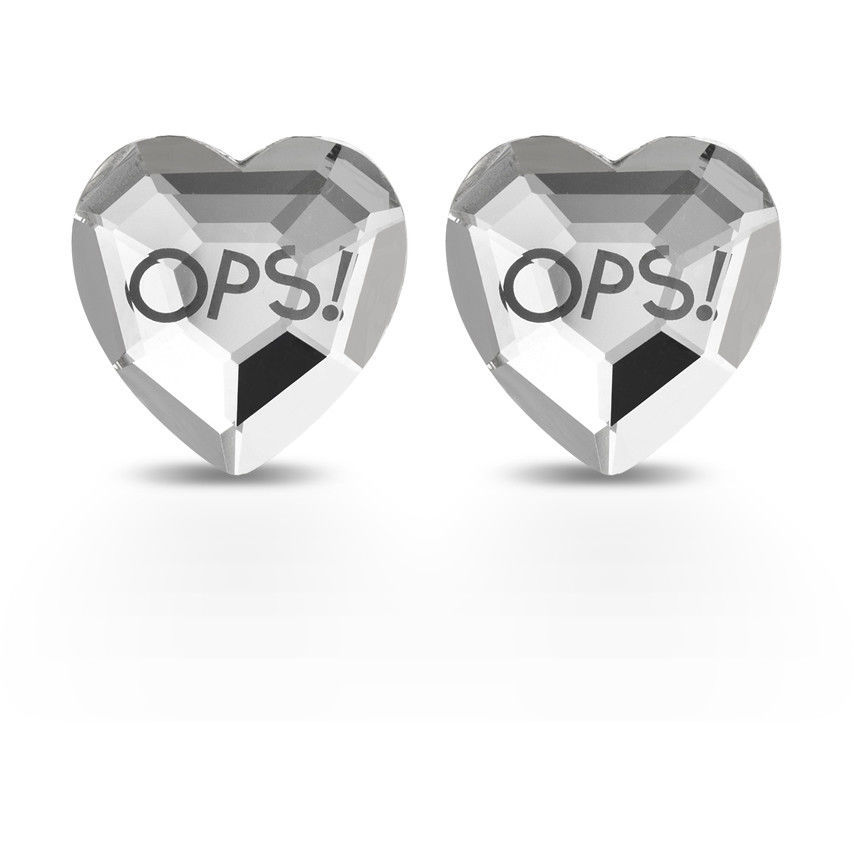 Orecchini A Cuore Ops Objects Shiny | OPSOR-420