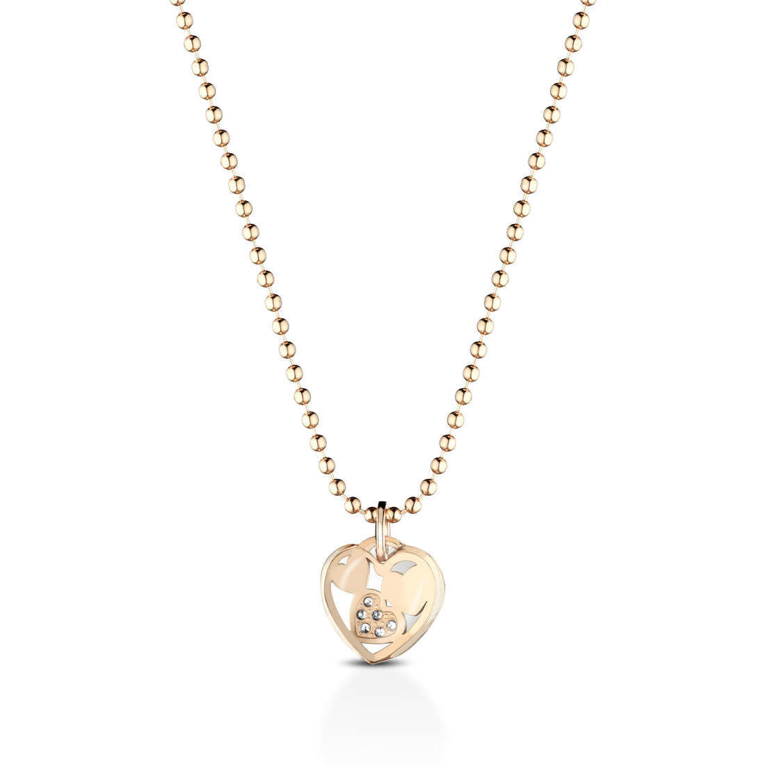 Collana Donna Ops Objects Con Ciondolo Cuore | OPSCL-481