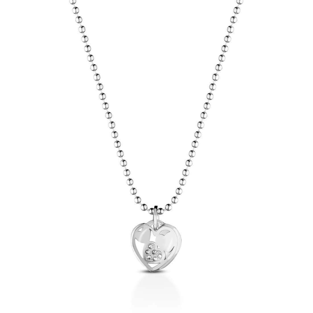 Collana Donna Ops Objects True Con Ciondolo Cuore | OPSCL-480