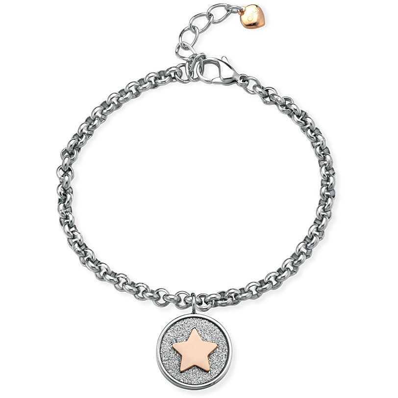 Bracciale Donna Ops Objects Glitter Coin Con Charm Stella | OPSBR-600
