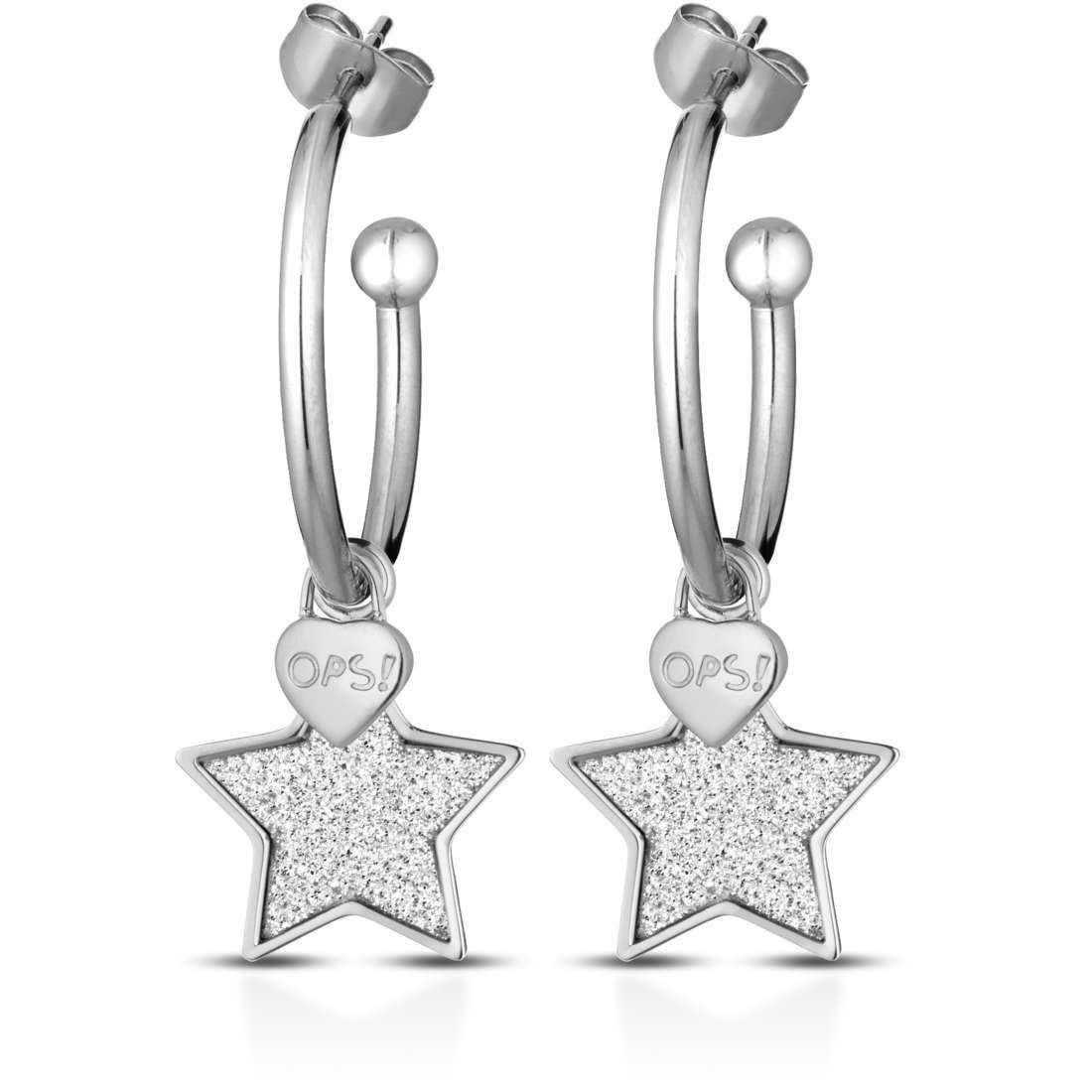 Orecchini Donna A Stella Ops Objects Glitter | OPSOR-436