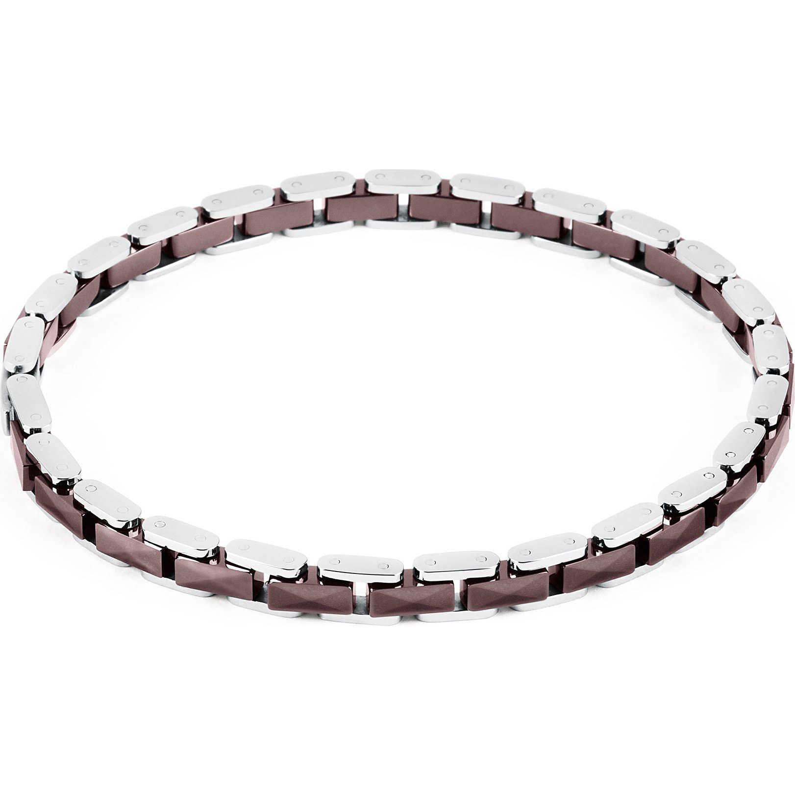 Bracciale Uomo In Acciaio E Ceramica Gioielli Brosway Elegance | BEG07