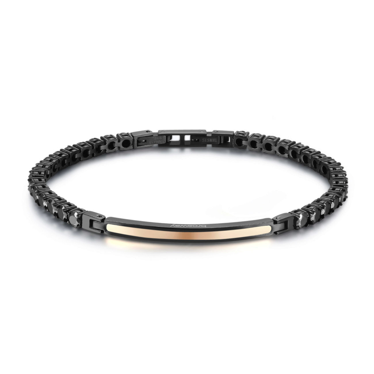 Bracciale Uomo In Acciaio Gioielli Brosway Avantgarde | BVD16
