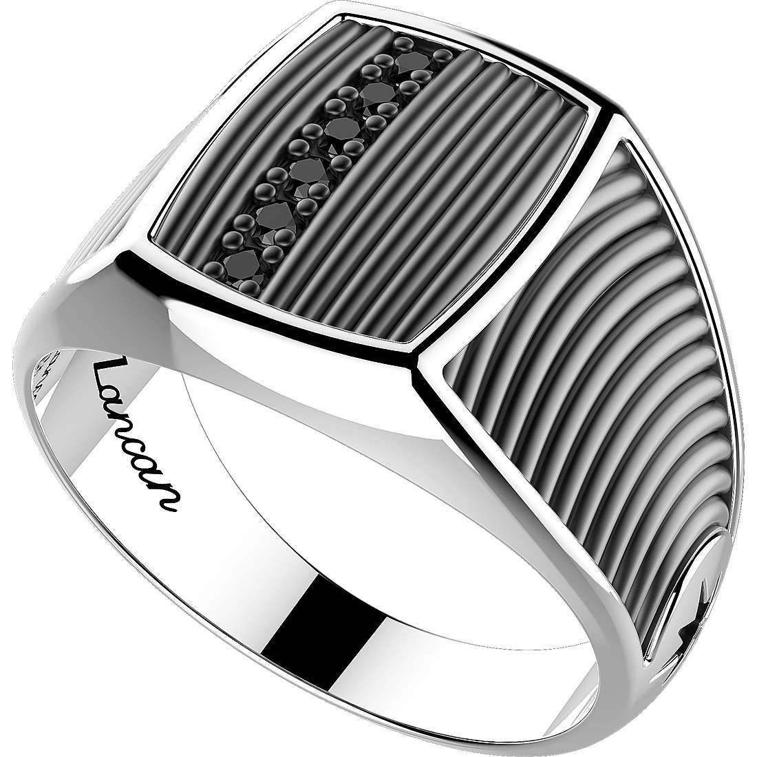 Anello Uomo In Argento 925 Gioielli Zancan Cosmopolitan | EXA168