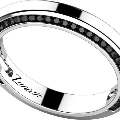 Anello Uomo In Argento E Zirconi Gioielli Zancan Cosmopolitan | ESA033