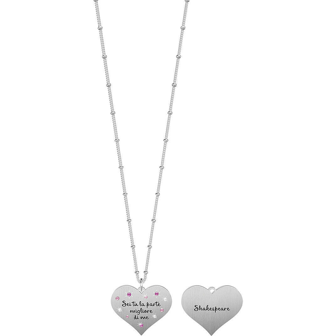 Collana Donna "Sei Tu La Parte Migliore Di Me" Gioielli Kidult Love | 751177