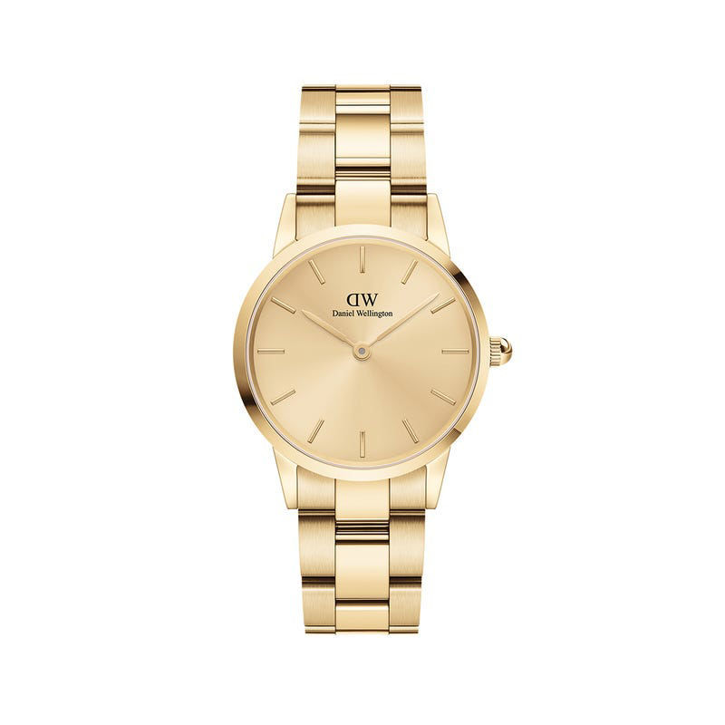 Orologio Daniel Wellington Iconic Link Unitone 28 Gold | DW00100403
