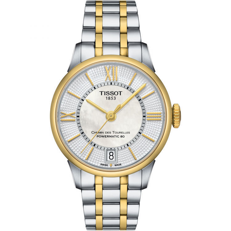 Orologio Automatico Donna Tissot Chemin Des Tourelles Powermatic 80 | T099.207.22.118.00