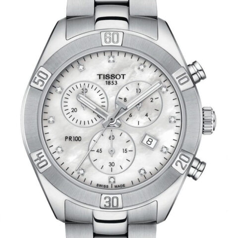 Orologio Donna Tissot Pr 100 Sport Chic Chronograph | T101.917.11.116.00