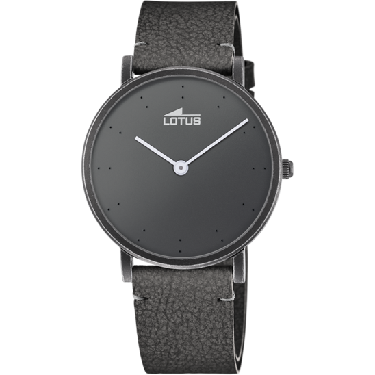 Lotus Excellent Orologio Uomo Modello 18759/1 – Cassa E Bracciale In Acciaio, Quadrante Blu Con Dettagli Argento E Bianco, Movimento Al Quarzo, Vetro Minerale, Impermeabile 10 ATM, Diametro 44,5 Mm