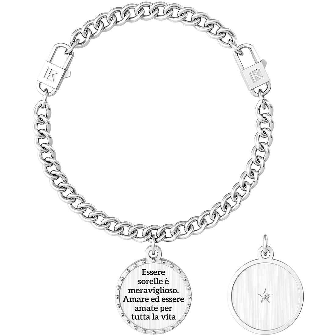 Bracciale Donna Sorelle Per Sempre Gioielli Kidult Family | 731947