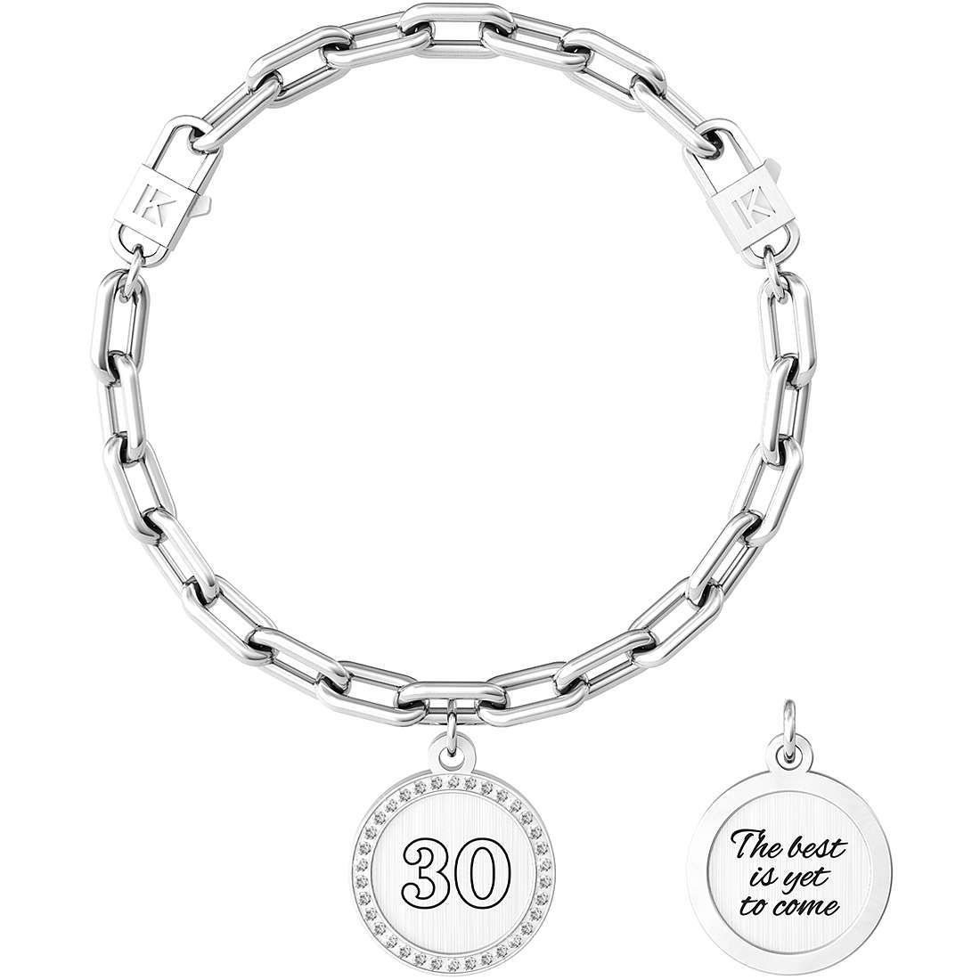 Bracciale Donna 30 Buon Compleanno Gioielli Kidult Special Moments | 731951
