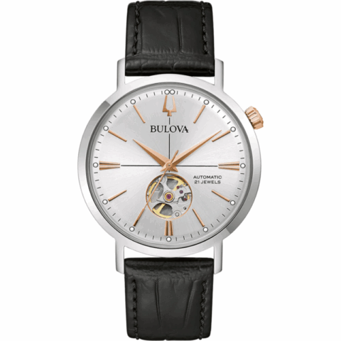 Orologio Automatico Uomo Bulova Aerojet | 98A289