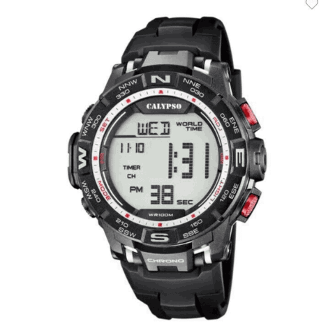 Orologio Digitale Uomo Calypso Herren Digital | K5816/4