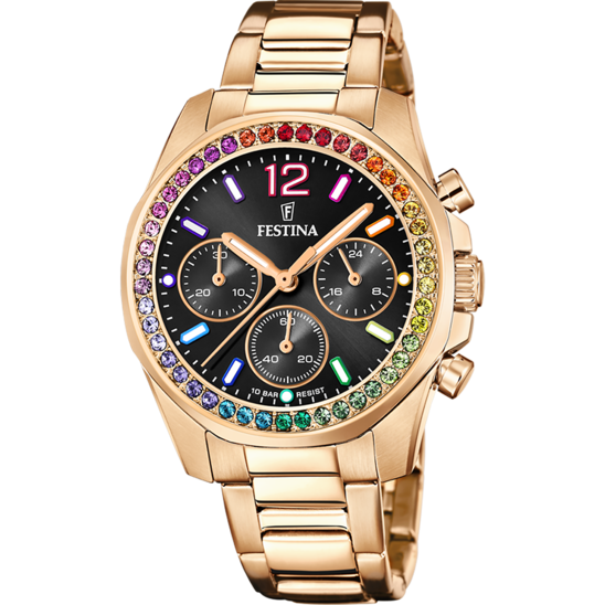Orologio Cronografo Donna Festina Rainbow | F20639/3