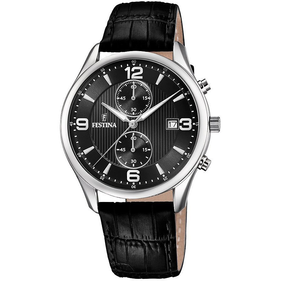 Orologio Cronografo Uomo Festina Timeless Chronograph | F6855/8