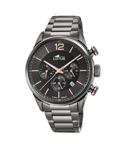 Orologio Cronografo Uomo Lotus Minimalist | 18686/2